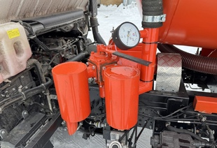 JAC N90 ВАКУУМНАЯ МАШИНА КО-522N 4,3м³